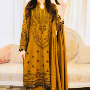 LIBAAS 3pc Casual Winter Collection  CODE 7