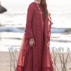 QALAMKAR 3pc Casual Winter Collection  CODE 799