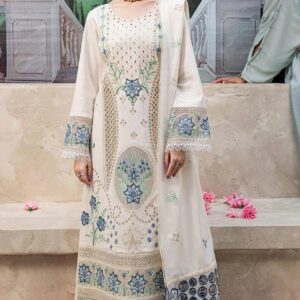 MAHNUR 3pc Wedding Winter Collection  Code:71