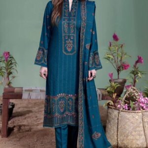 NOOR-E-FAJAR 3pc Casual Winter Collection