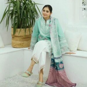 ZARA COCO 3pc Wedding Winter Collection  CODE# 7002
