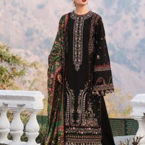 HUSSAIN REHAN 3pc Casual Winter Collection  CODE
