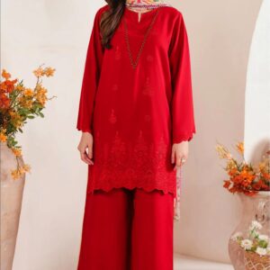 🌸 WINTER'S COLLECTION 🌸 🟥 BRAND NAME : SAPPHIRE 🟨 CATEGORY : DHANAK 3PC EMBROIDERED