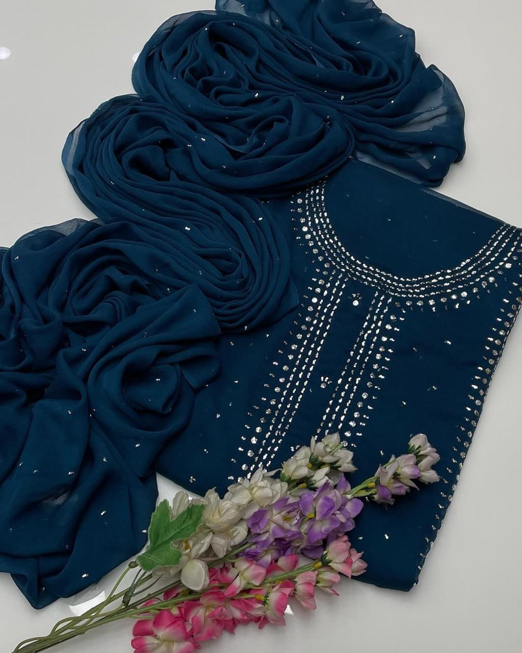 ❇️Stuff SOFT Bamber Chiffon 2pc Dress 👗 - Image 9