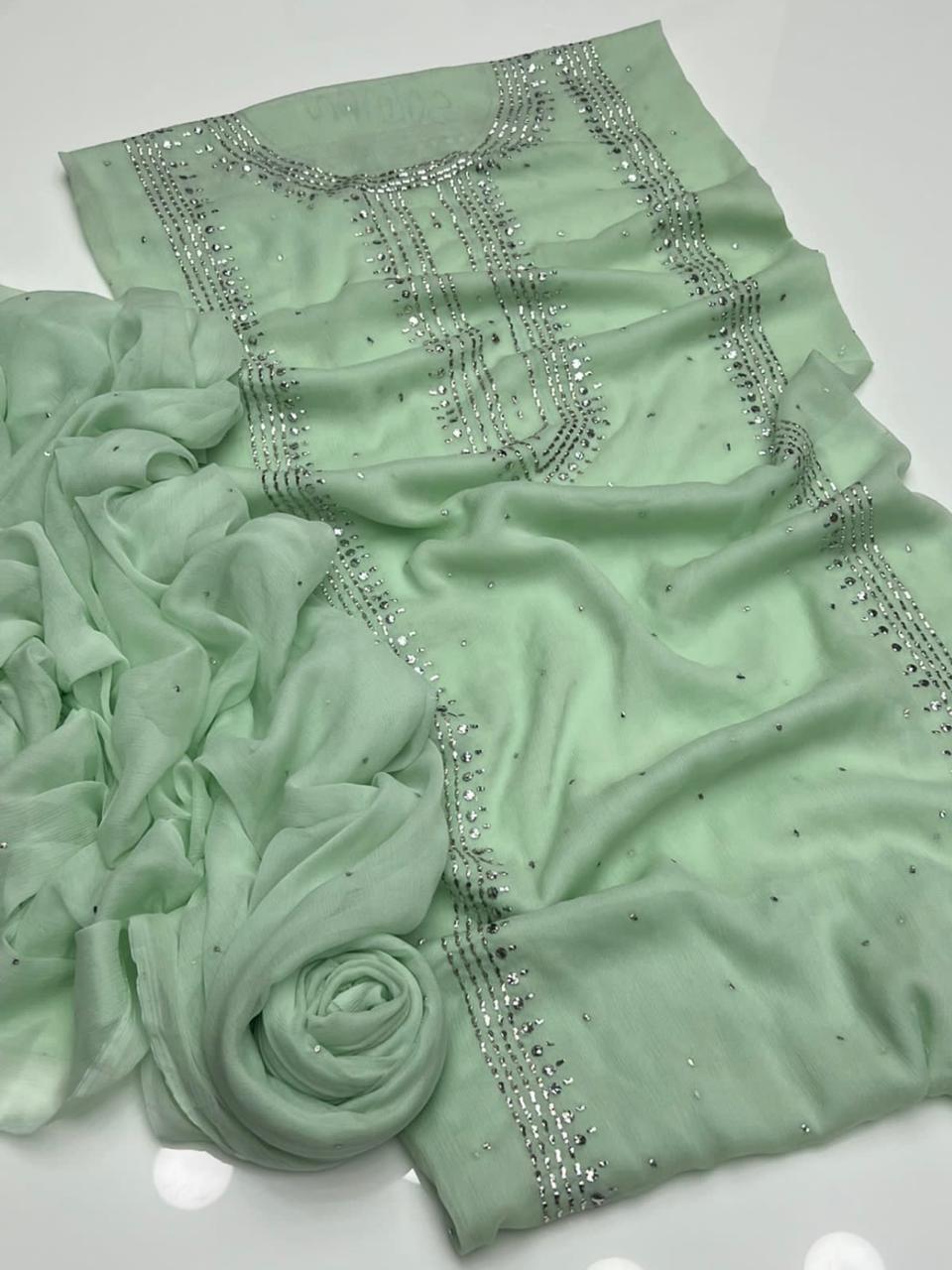 ❇️Stuff SOFT Bamber Chiffon 2pc Dress 👗 - Image 8