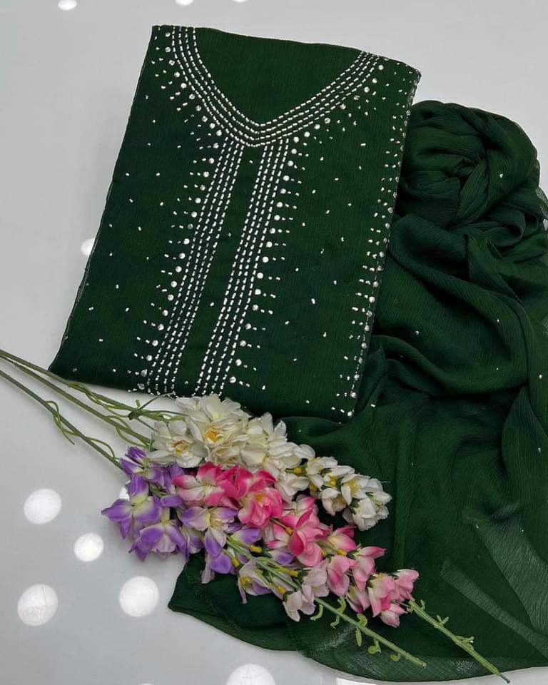 ❇️Stuff SOFT Bamber Chiffon 2pc Dress 👗 - Image 7