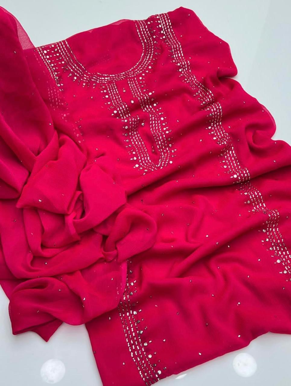 ❇️Stuff SOFT Bamber Chiffon 2pc Dress 👗 - Image 6