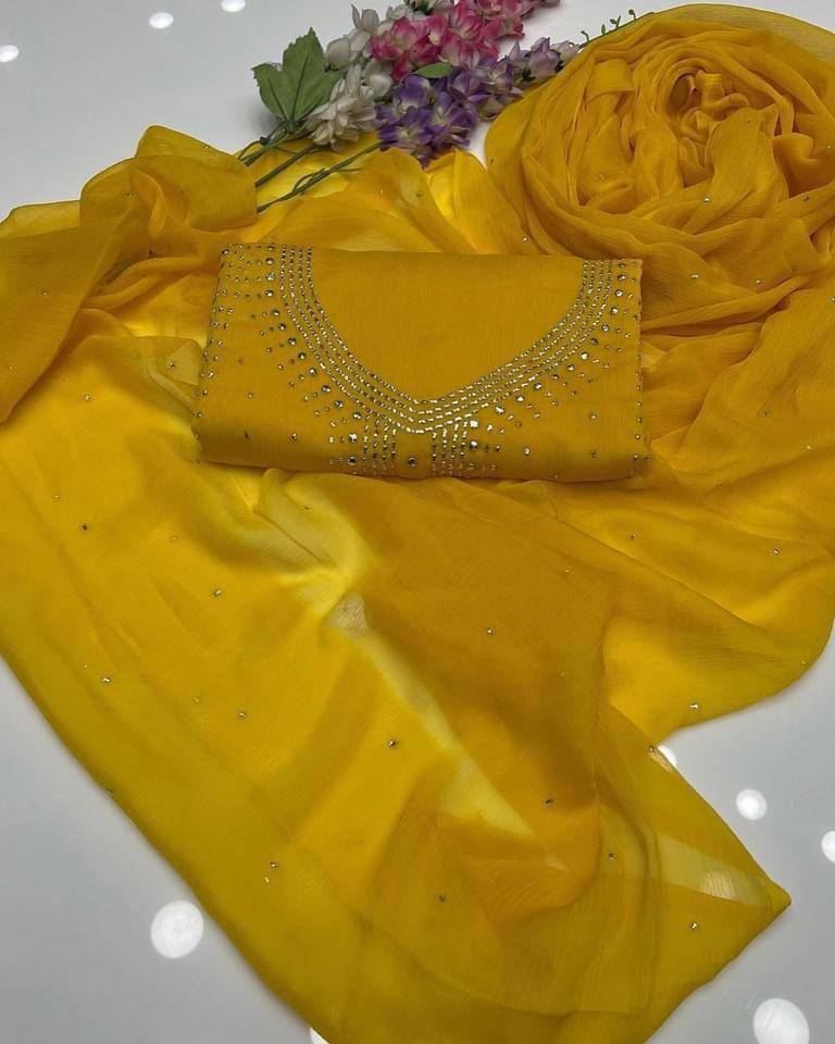 ❇️Stuff SOFT Bamber Chiffon 2pc Dress 👗 - Image 5