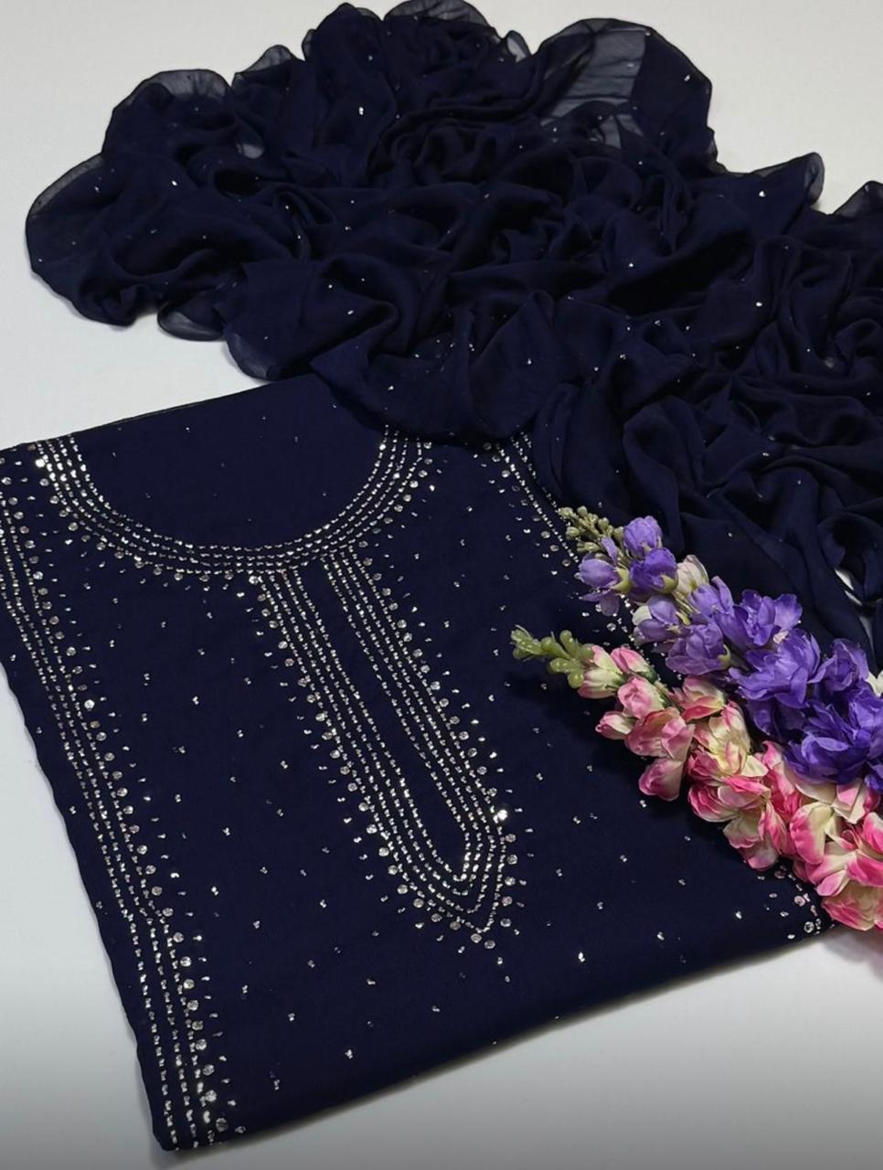 ❇️Stuff SOFT Bamber Chiffon 2pc Dress 👗 - Image 4