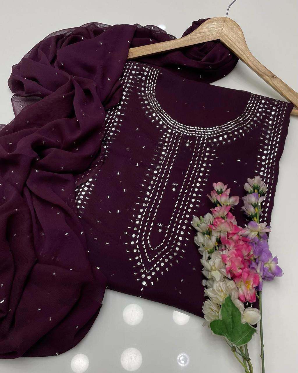 ❇️Stuff SOFT Bamber Chiffon 2pc Dress 👗 - Image 2