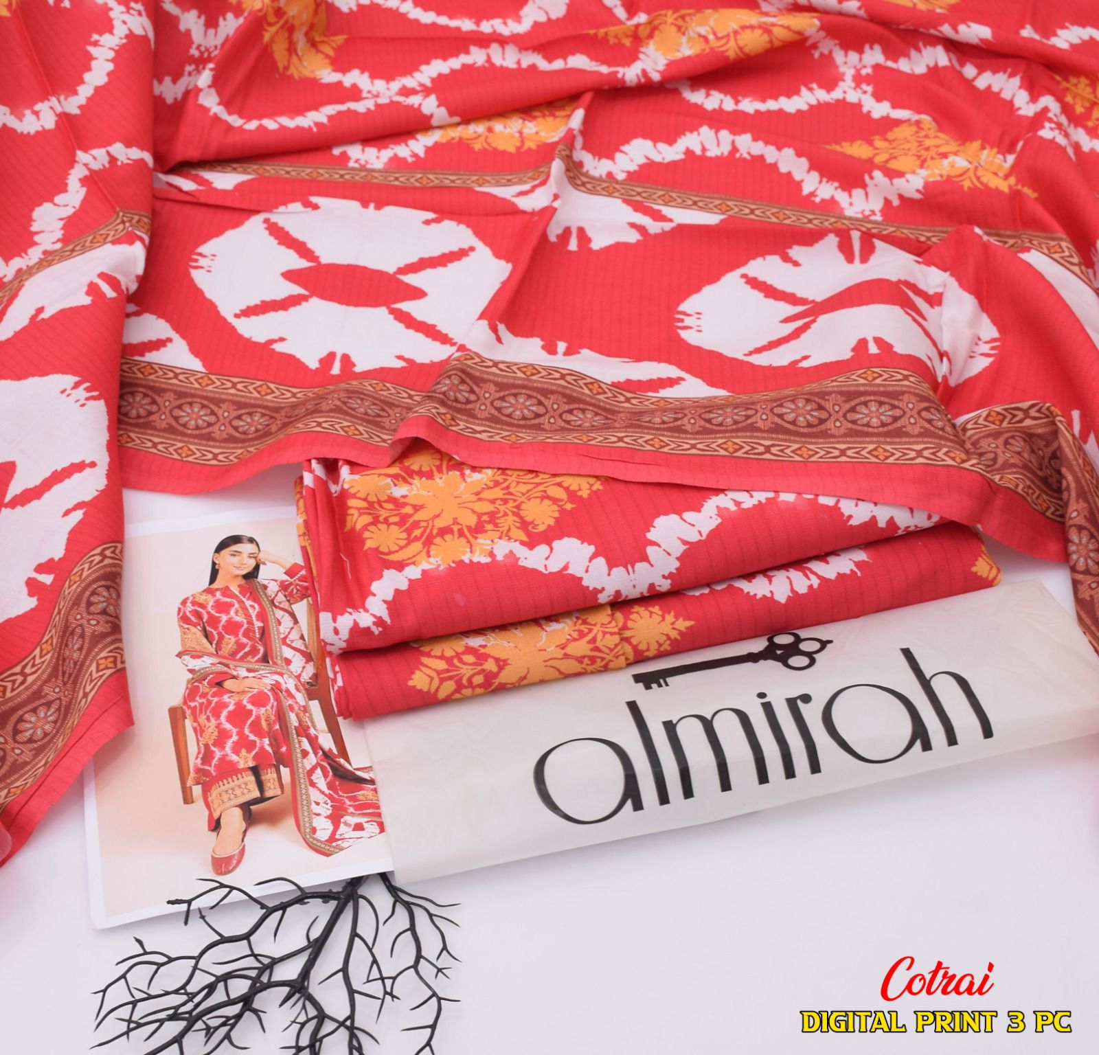 ALMIRHA 3pc Casual Winter Collection