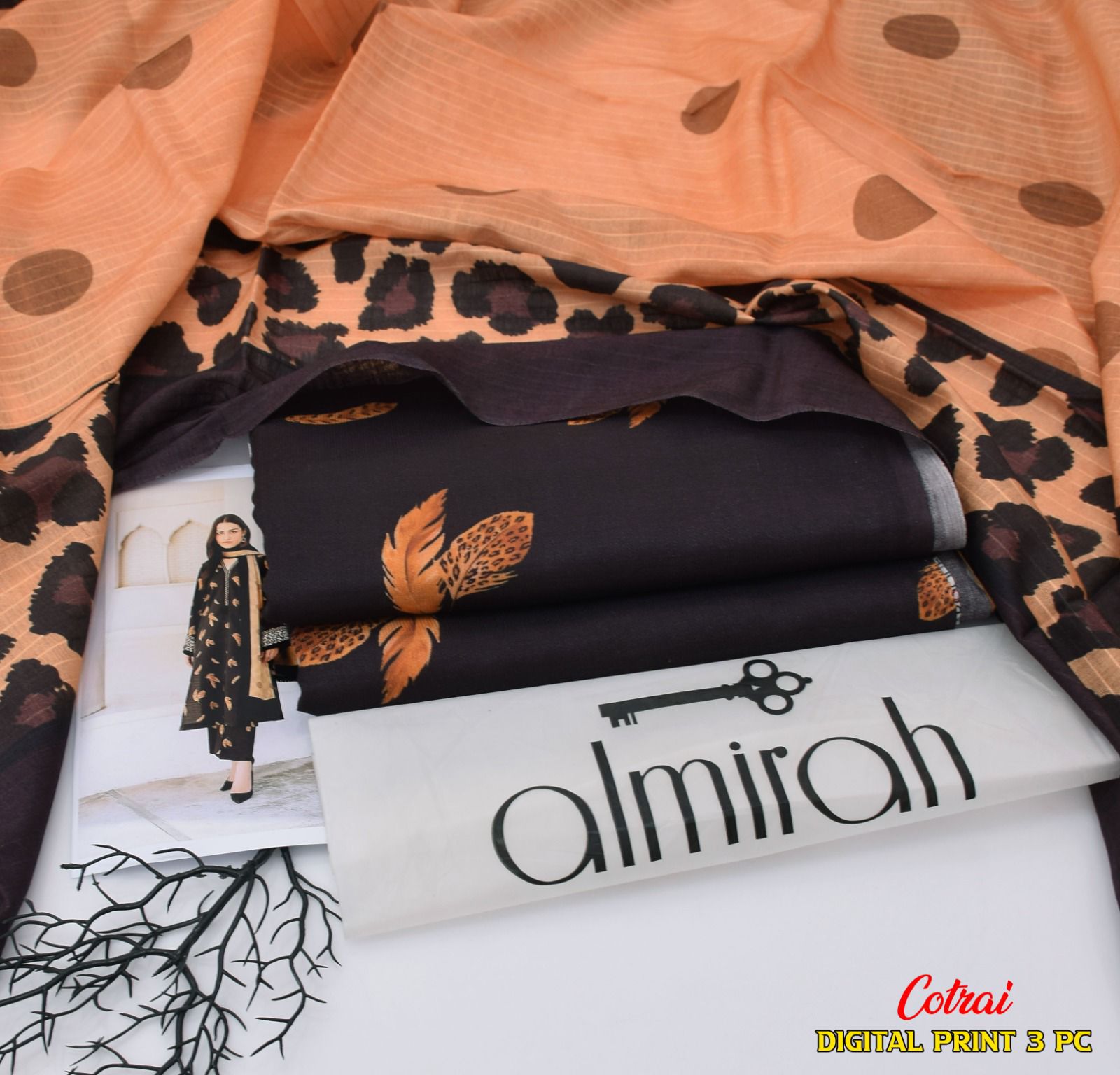 ALMIRHA 3pc Casual Winter Collection - Image 2