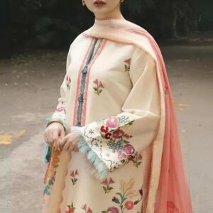 ZARA COCO 3pc Wedding Winter Collection  CODE# 7005