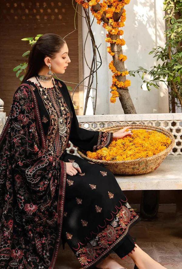 Presenting Premium Bareeze Brand Luxury Embroidered Article 3pcs - Image 2