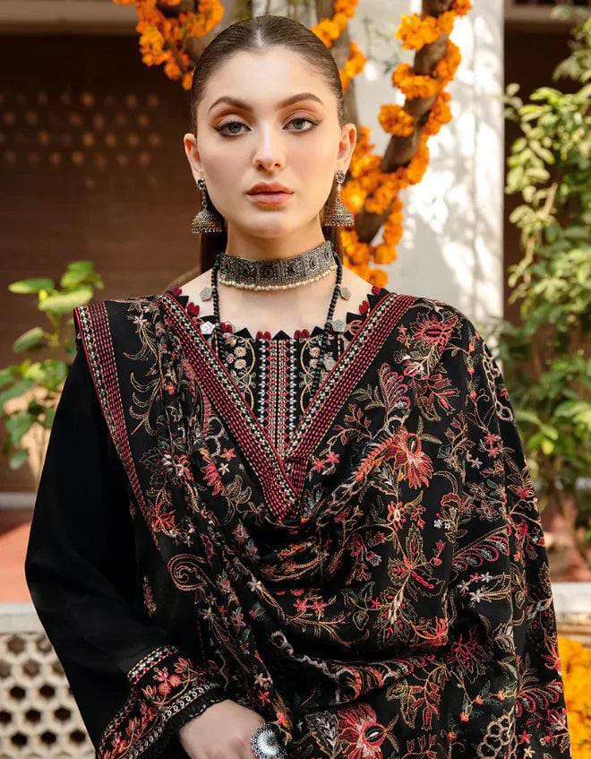 Presenting Premium Bareeze Brand Luxury Embroidered Article 3pcs - Image 3