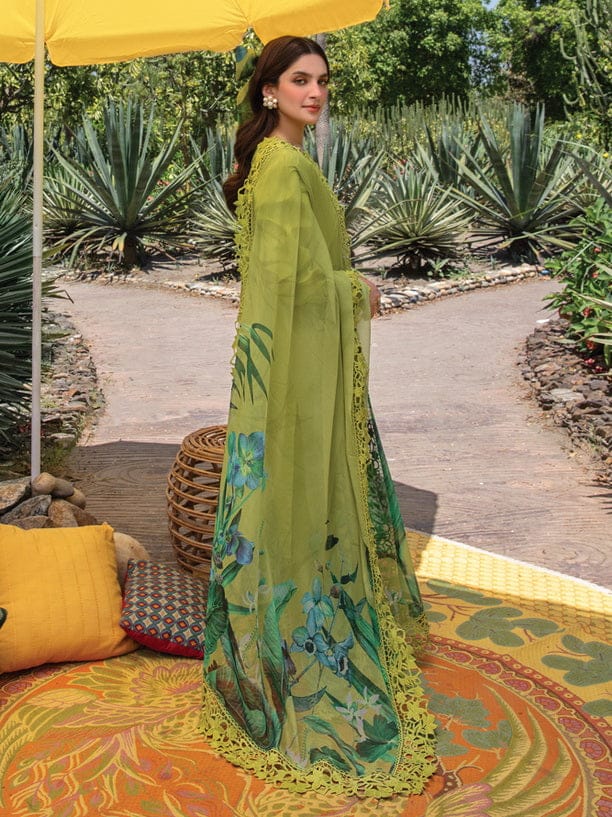 Presenting Rang Rasiya Brand Luxury Embroidered Article Winter Collection 2025 Fabric Premium 3-piece Dhanak Suit with Wool Pashmina Embroidered Shawl - Image 3