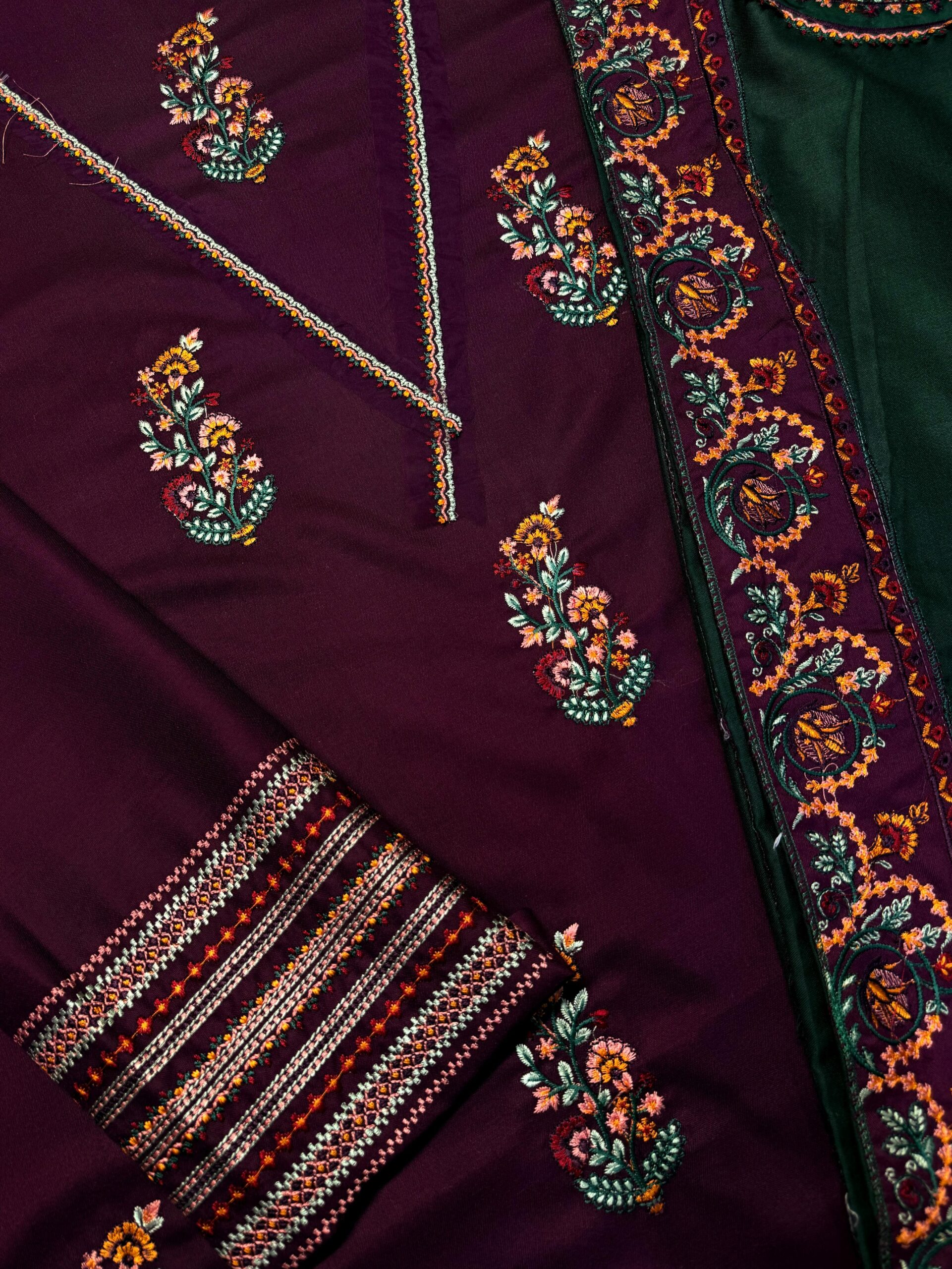 BATIK 3pc Casual Winter Collection CODE 7281 - Image 6