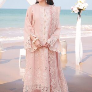 Brand :IMROZIA SAREEN CHICKENKARI COLLECTION SK
