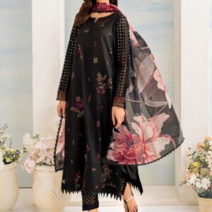 Brand :Ahmozi Presenting  Iznik Lawn Collection SK