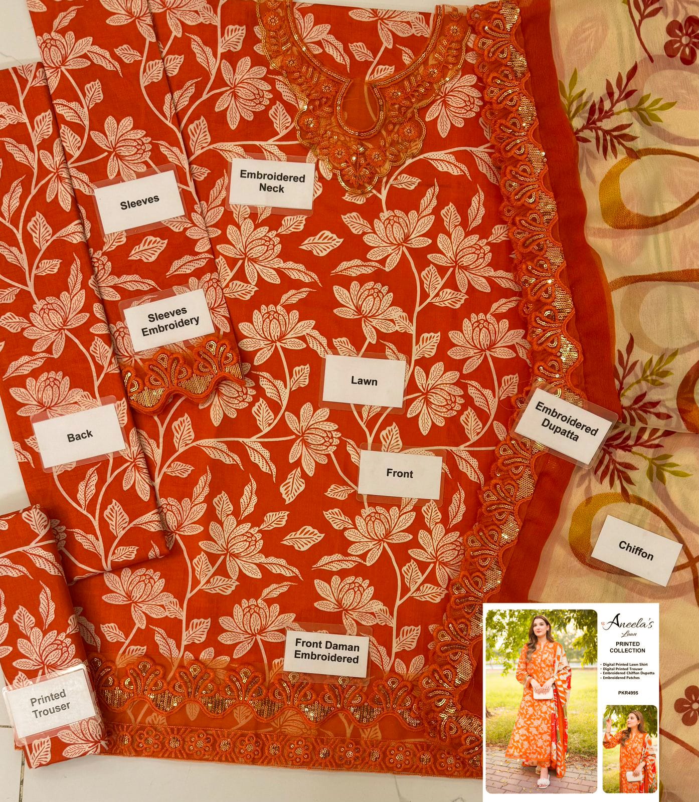 *SUMMER PRESENTING ANEELS BRAND LUXURY PREMIUM PRINTED VOL* - Image 5