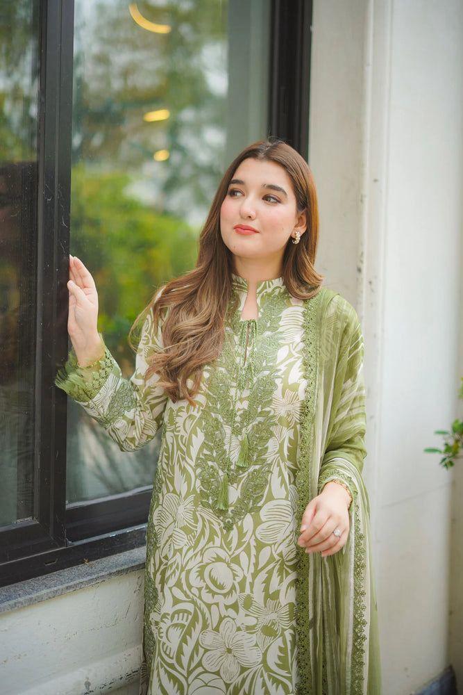 *SUMMER PRESENTING ANEELS BRAND LUXURY PREMIUM EMBROIDERED VOL* - Image 2