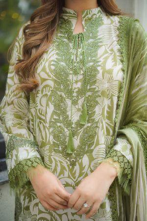 *SUMMER PRESENTING ANEELS BRAND LUXURY PREMIUM EMBROIDERED VOL* - Image 3