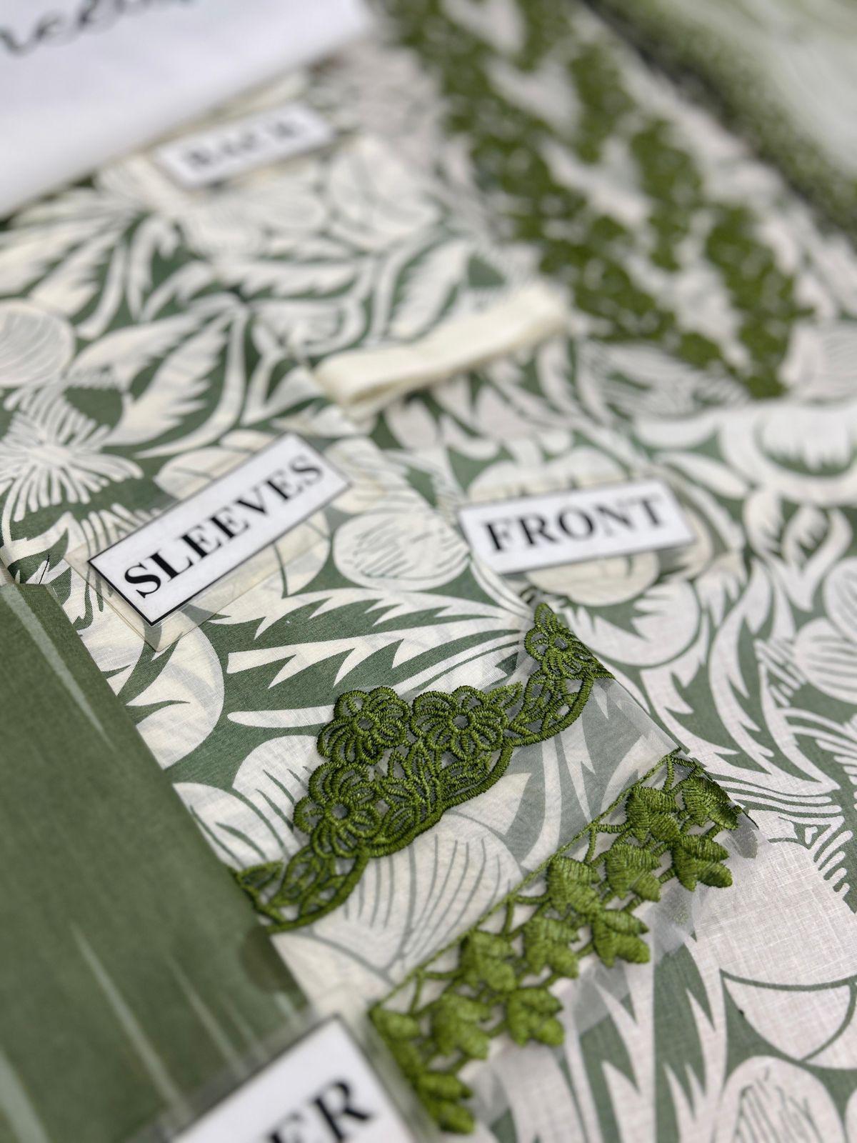 *SUMMER PRESENTING ANEELS BRAND LUXURY PREMIUM EMBROIDERED VOL* - Image 6