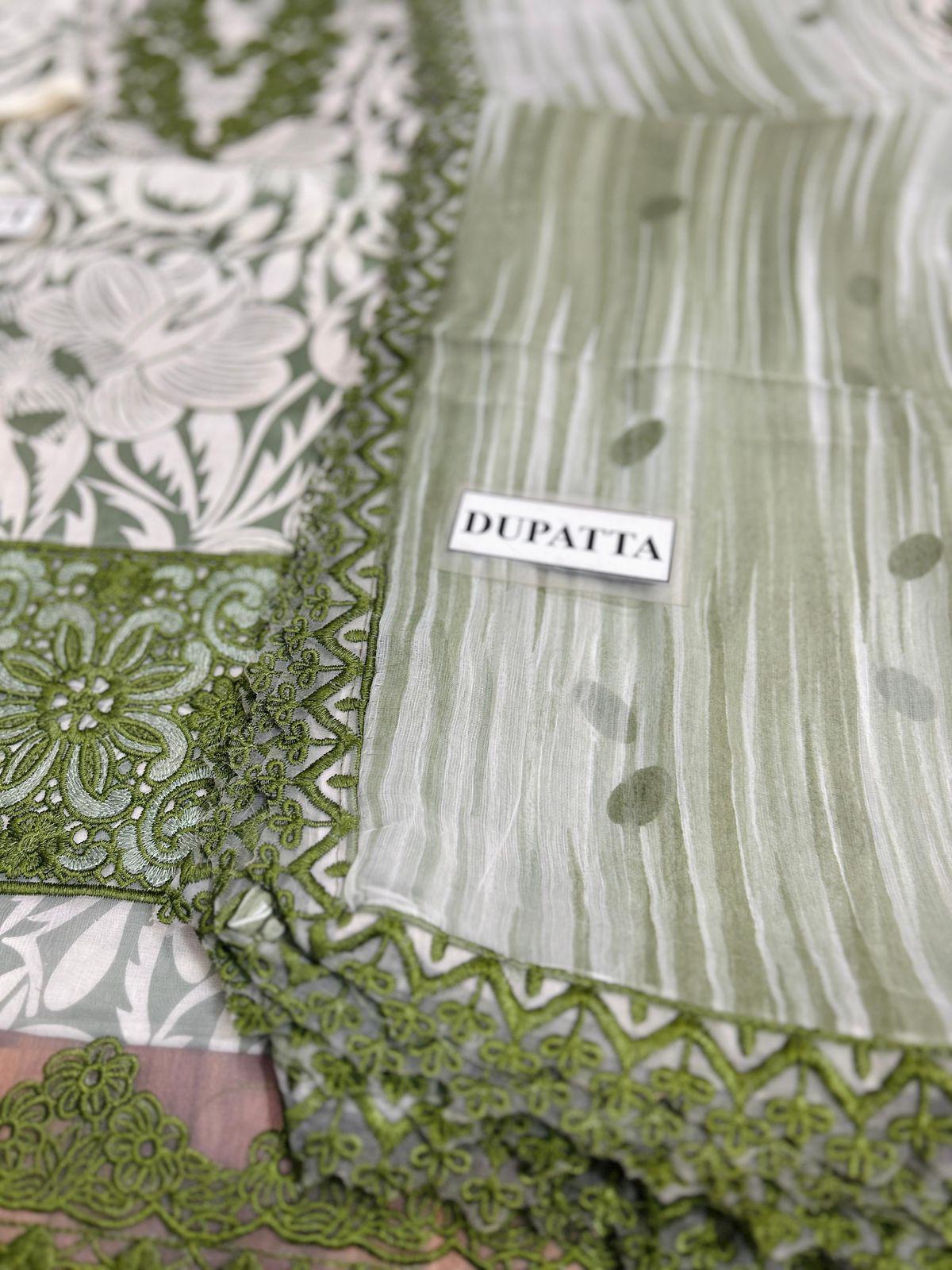 *SUMMER PRESENTING ANEELS BRAND LUXURY PREMIUM EMBROIDERED VOL* - Image 7