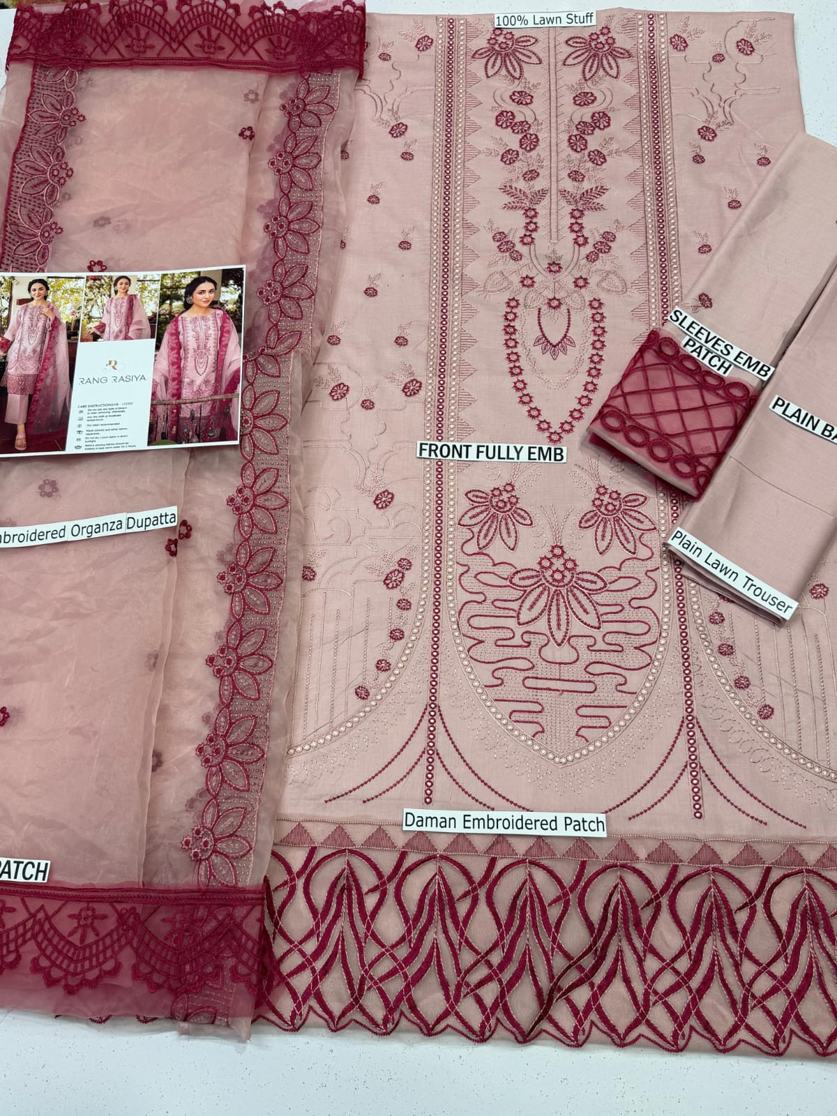 *PRESENTING RANG RASIYA MOST LUXURY EMBROIDERED HIT CODE* - Image 6