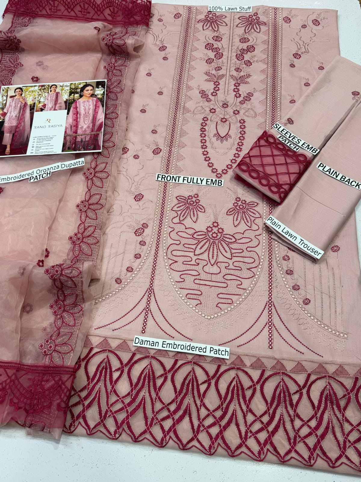*PRESENTING RANG RASIYA MOST LUXURY EMBROIDERED HIT CODE* - Image 5