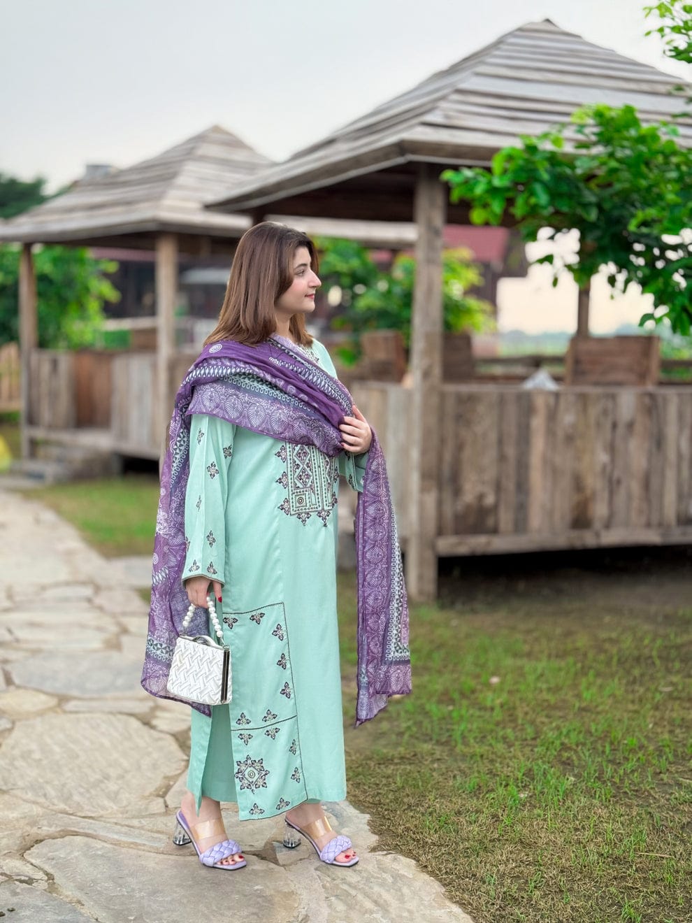 *PRESENTING UMZAY BRAND LUXURY BRAND EMBROIDERED HIT CODE* - Image 2