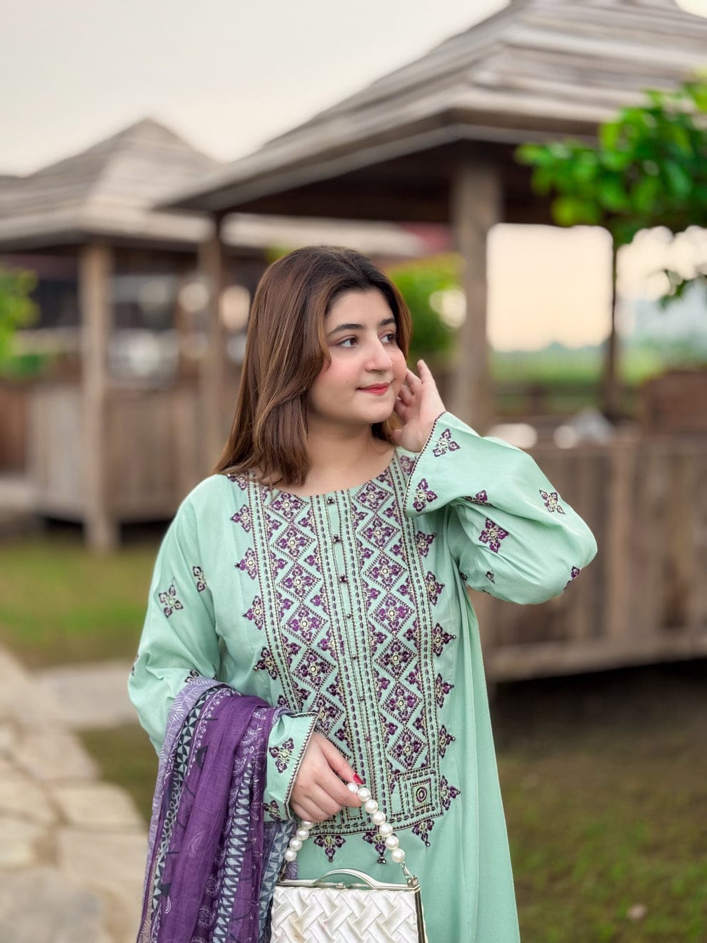 *PRESENTING UMZAY BRAND LUXURY BRAND EMBROIDERED HIT CODE* - Image 3