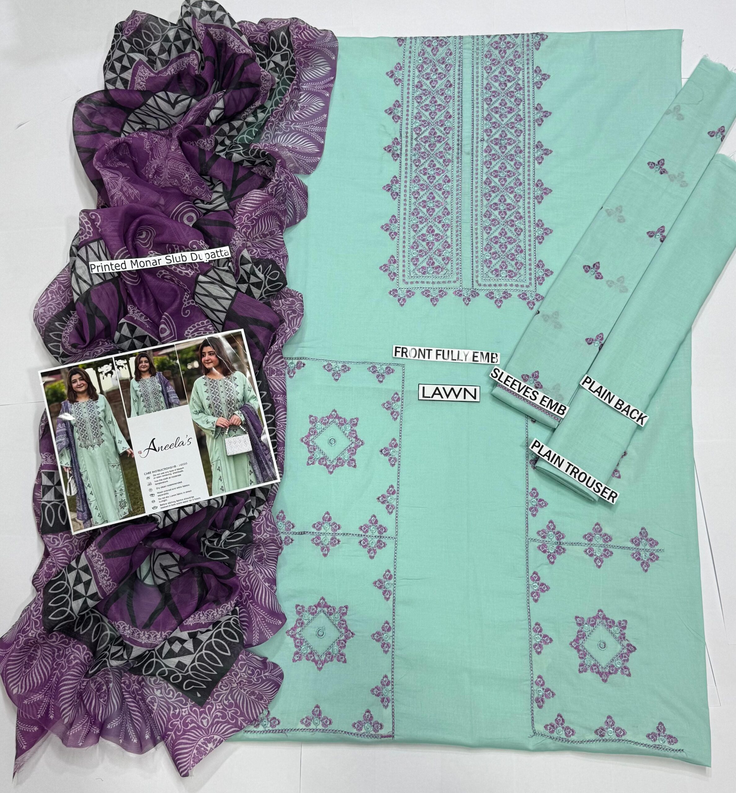 *PRESENTING UMZAY BRAND LUXURY BRAND EMBROIDERED HIT CODE* - Image 4