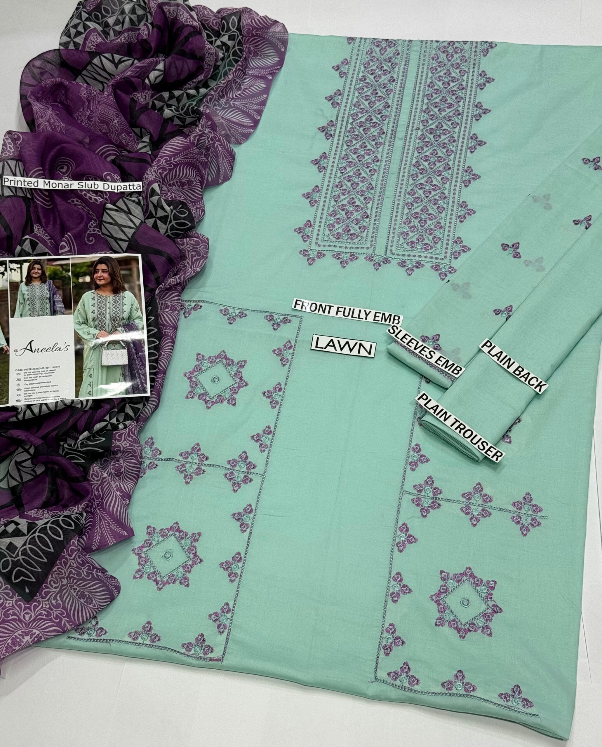 *PRESENTING UMZAY BRAND LUXURY BRAND EMBROIDERED HIT CODE* - Image 5