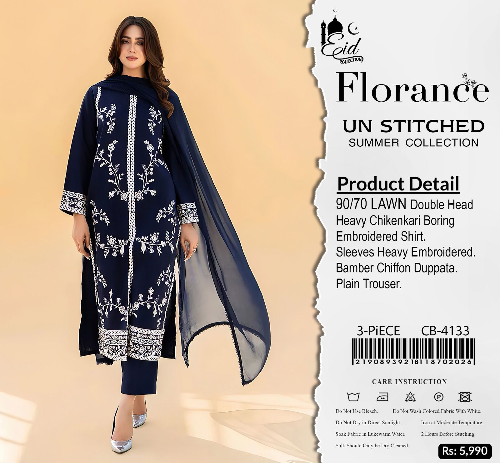 *PRESENTING FLORENC MOST LUXURY EMBROIDERED HIT CODE* - Image 2