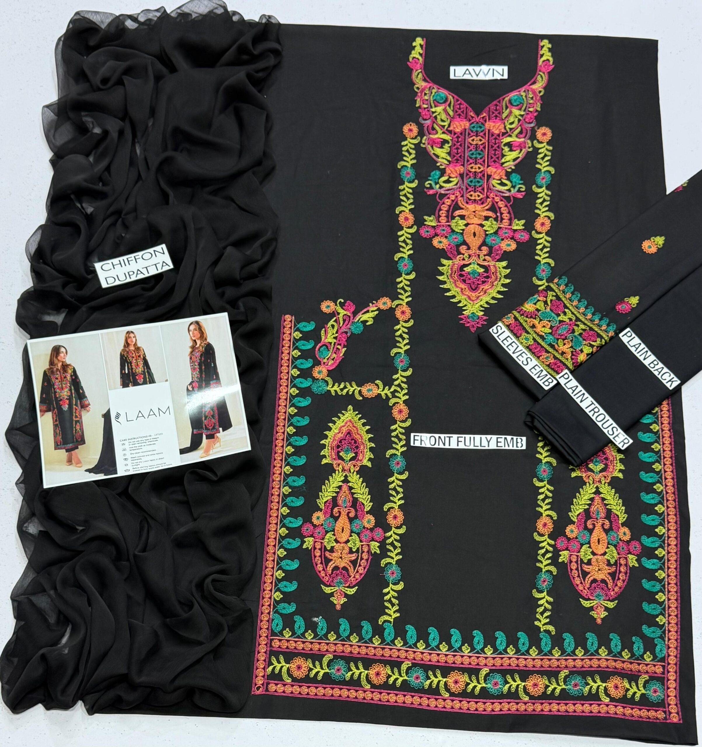*PRESENTING LAAM BRAND LUXURY BRAND EMBROIDERED HIT CODE* - Image 5
