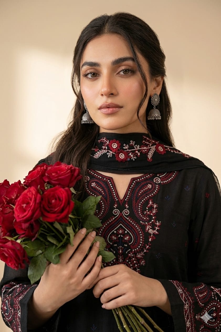 *PRESENTING IZNIK MOST LUXURY EMBROIDERED HIT CODE* - Image 3