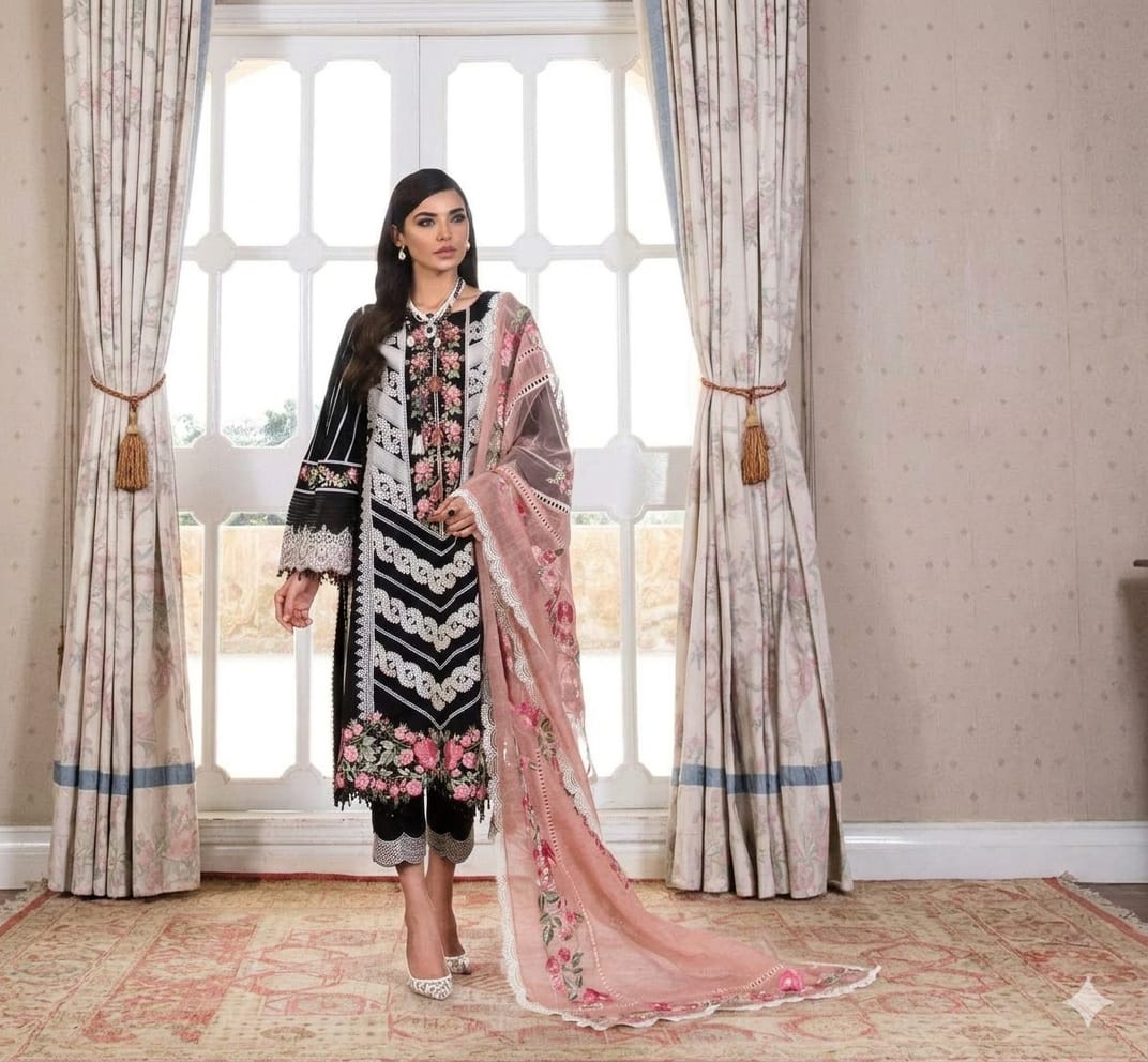 *Presenting Crimson by Saira Shakira – EID Luxury Lawn Collection 2026*