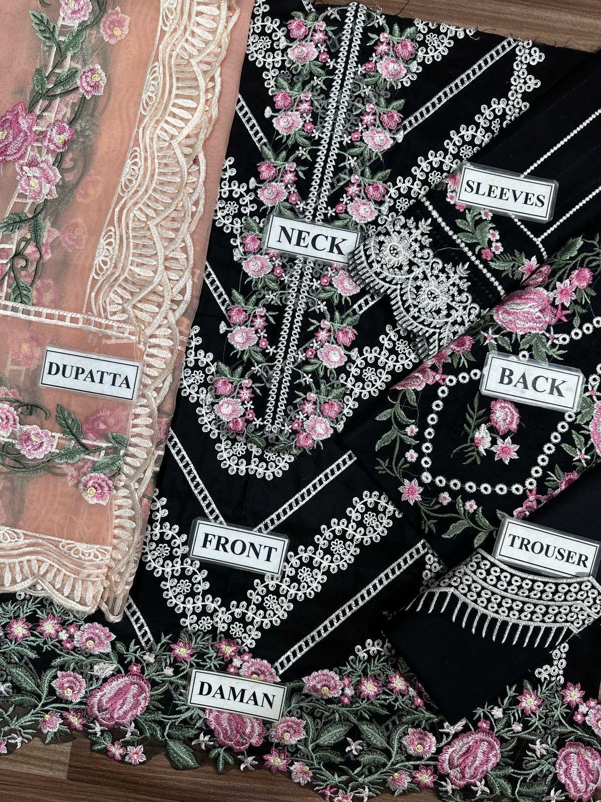 *Presenting Crimson by Saira Shakira – EID Luxury Lawn Collection 2026* - Image 2