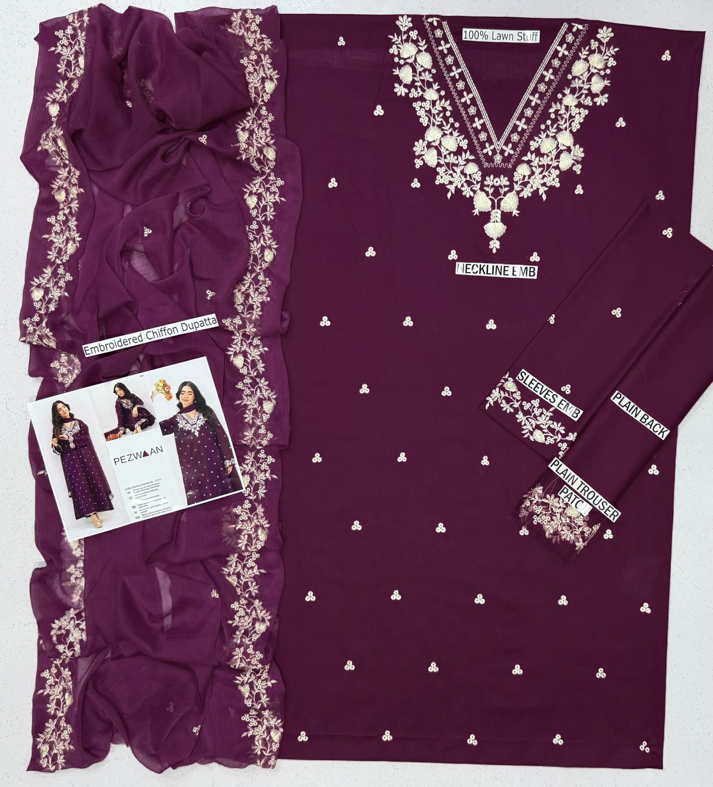 *PRESENTING PEZWAN PREMIUM LUXURY EMBROIDERED HIT CODE* - Image 5