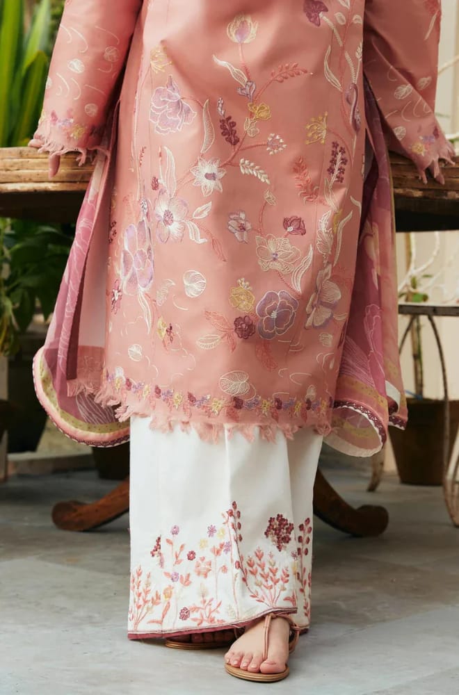 *PRESENTING ZARA SHAHJHAN BRAND LUXURY BRAND EMBROIDERED HIT CODE* - Image 4
