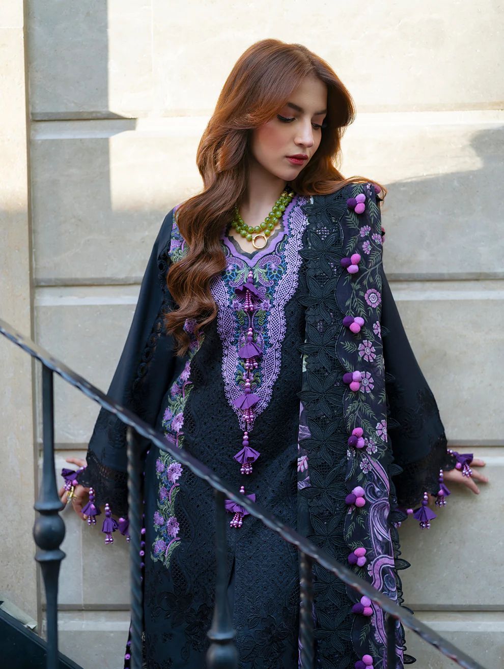 SUMMER Ahmozi Presenting Jade Lawn Collection - Image 4
