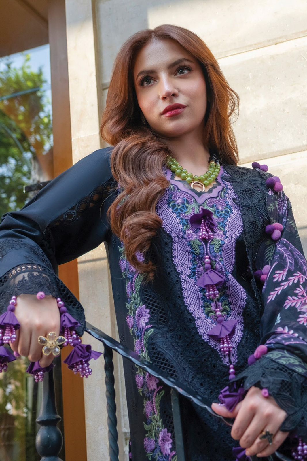 SUMMER Ahmozi Presenting Jade Lawn Collection - Image 5