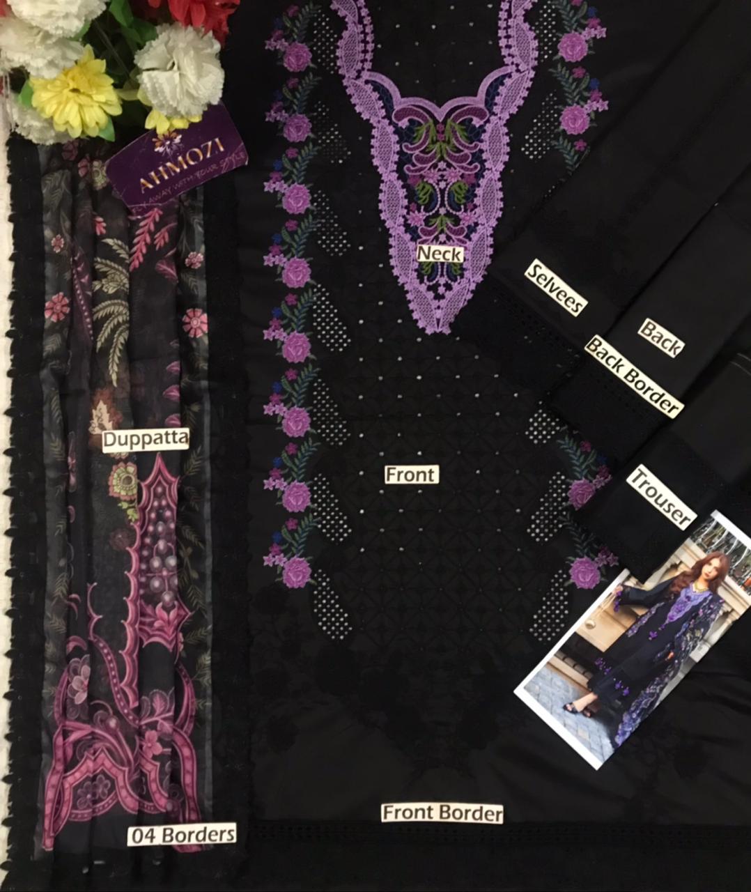 SUMMER Ahmozi Presenting Jade Lawn Collection - Image 6